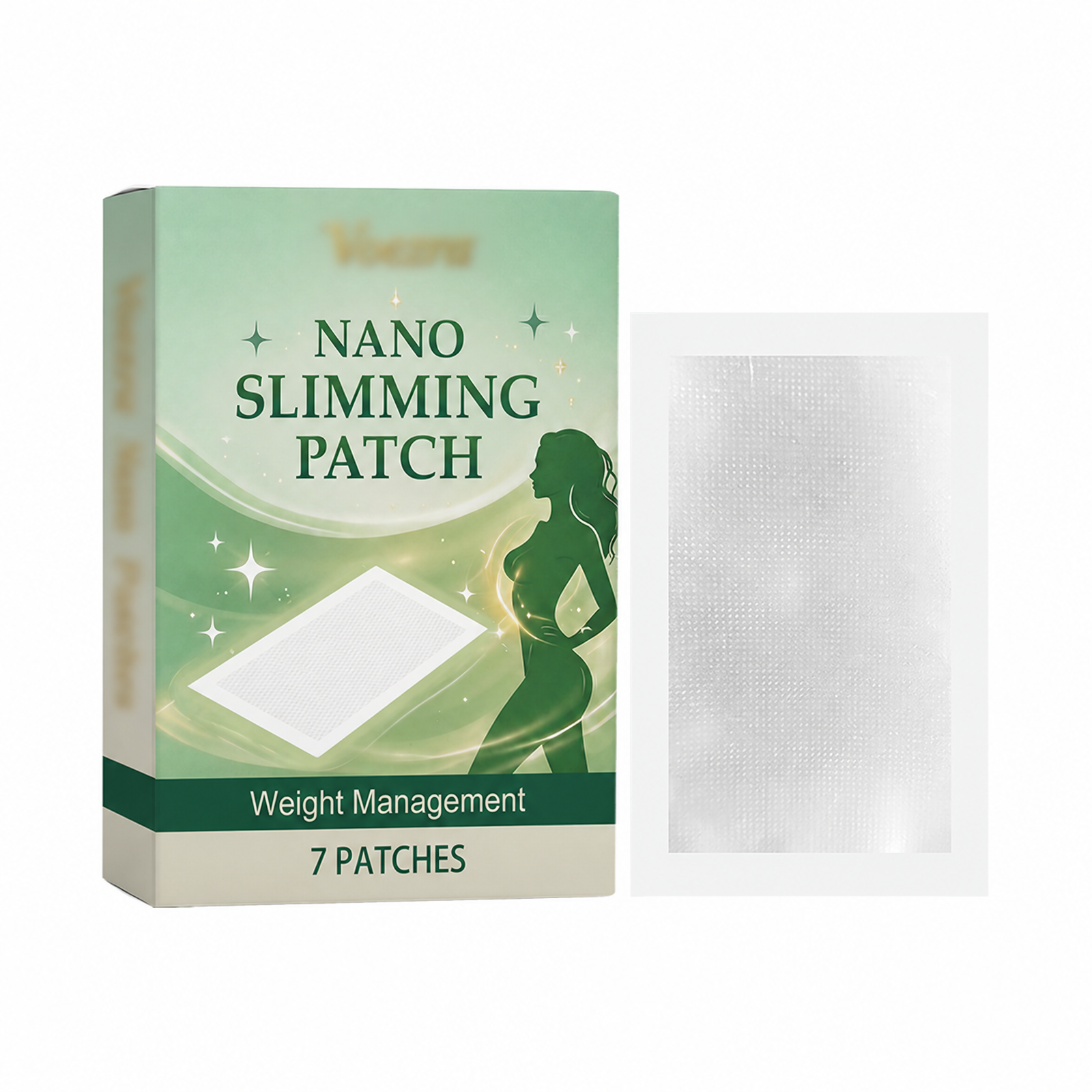 Nano Maintenance Microneedle Patch With Ten Essences Penetrating Mild Formula Convenient Daily Body Care
