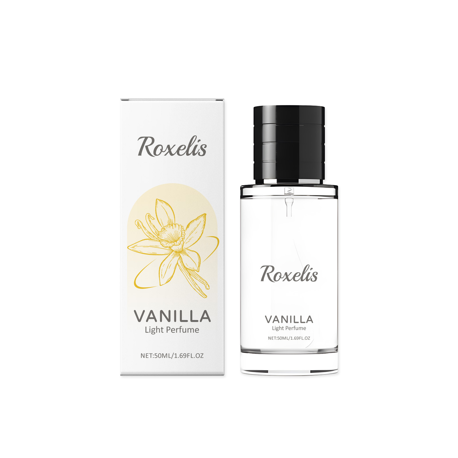 Vanilla Scented Perfume Mild Natural Fresh Elegant Longlasting Portable Graceful Daily External Fragrance