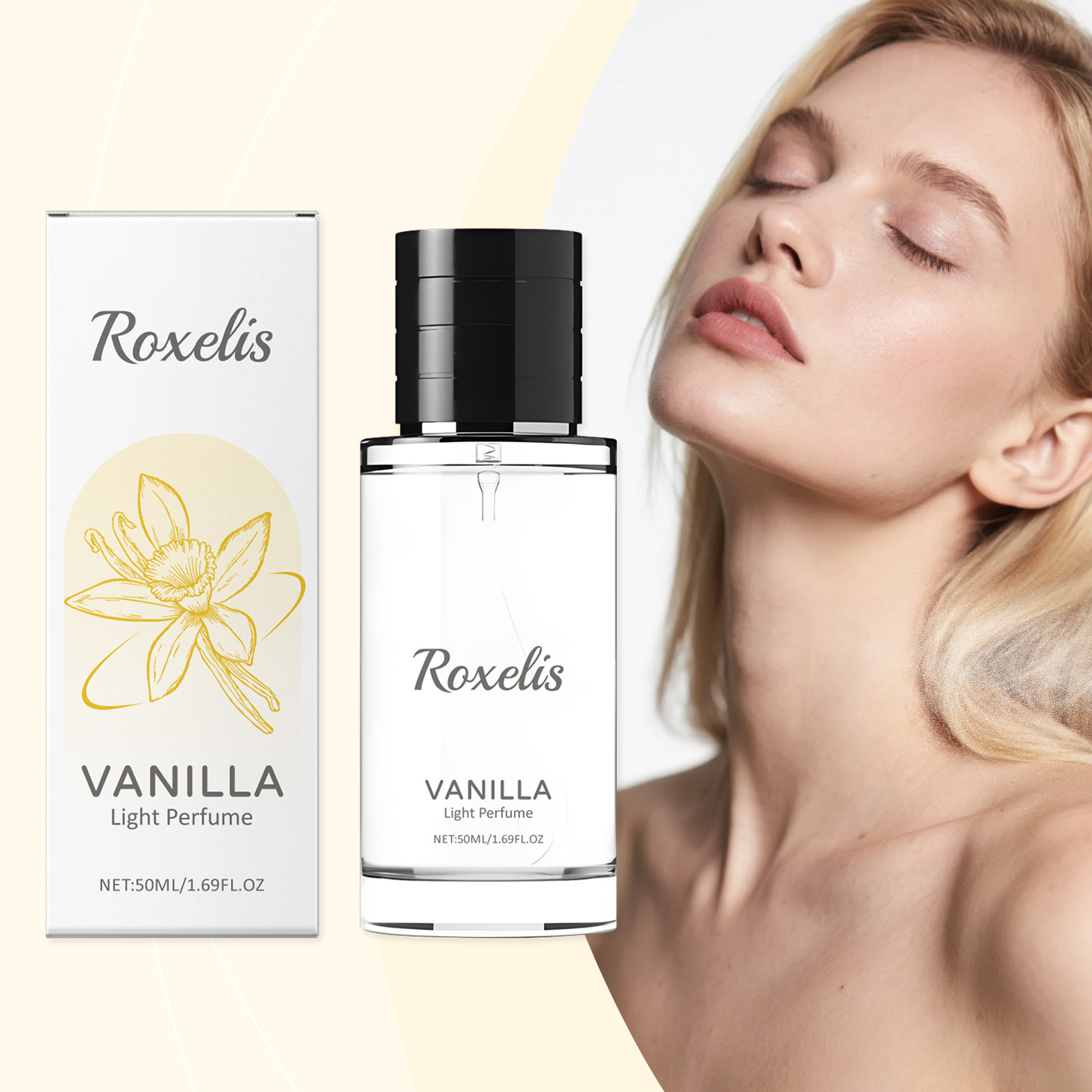 Vanilla Scented Perfume Mild Natural Fresh Elegant Longlasting Portable Graceful Daily External Fragrance
