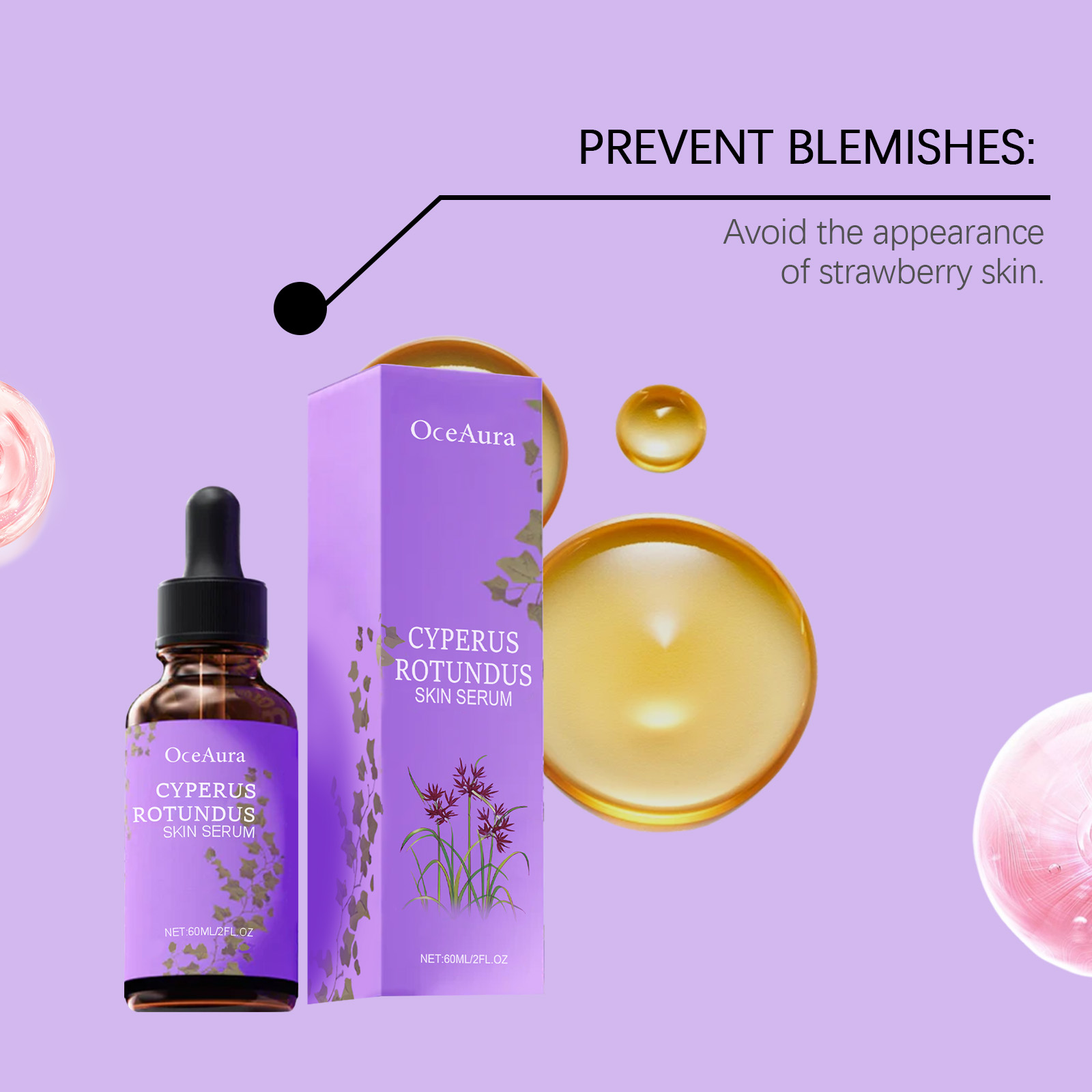 Hair Removal Essence Gentle Care Refreshing No Dark Spots Daily Skin Cleansing Depilatory Care Serum