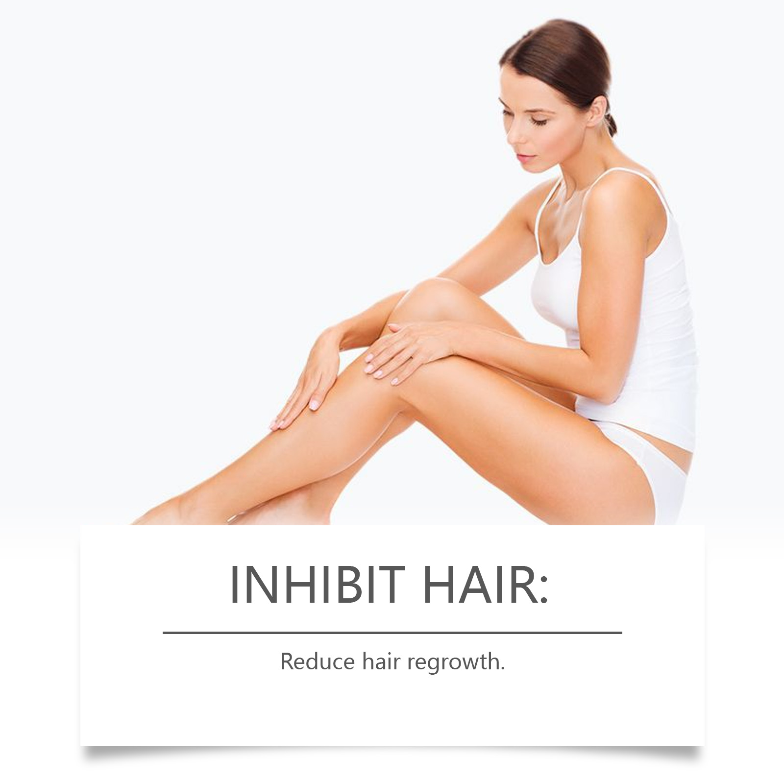 Hair Removal Essence Gentle Care Refreshing No Dark Spots Daily Skin Cleansing Depilatory Care Serum