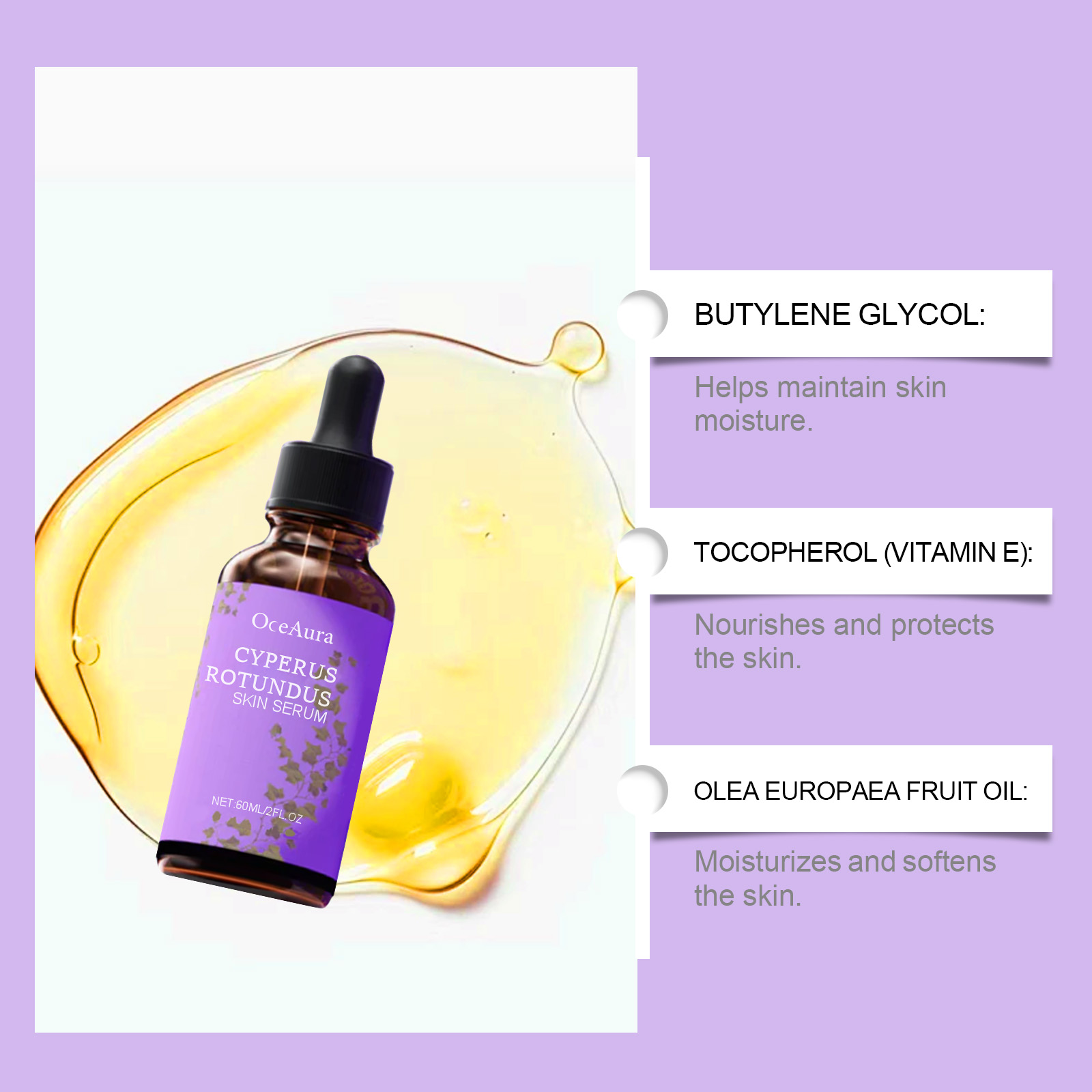 Hair Removal Essence Gentle Care Refreshing No Dark Spots Daily Skin Cleansing Depilatory Care Serum