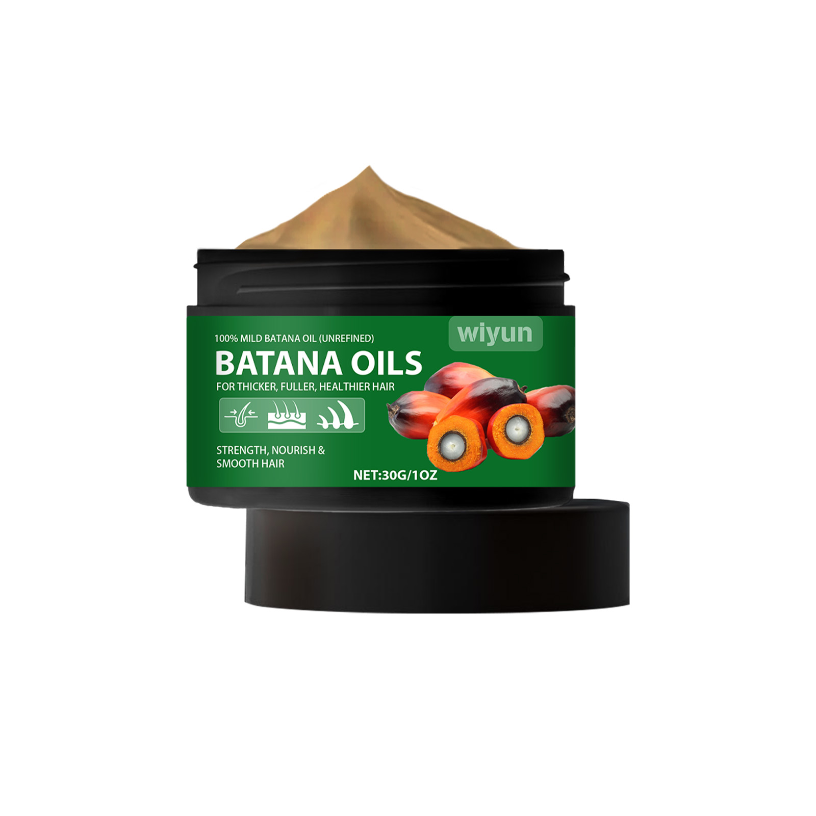 Nourishing Hair Oil Improve Hair Texture Hydrate Moisturize Soften Smooth Hair Care Mask