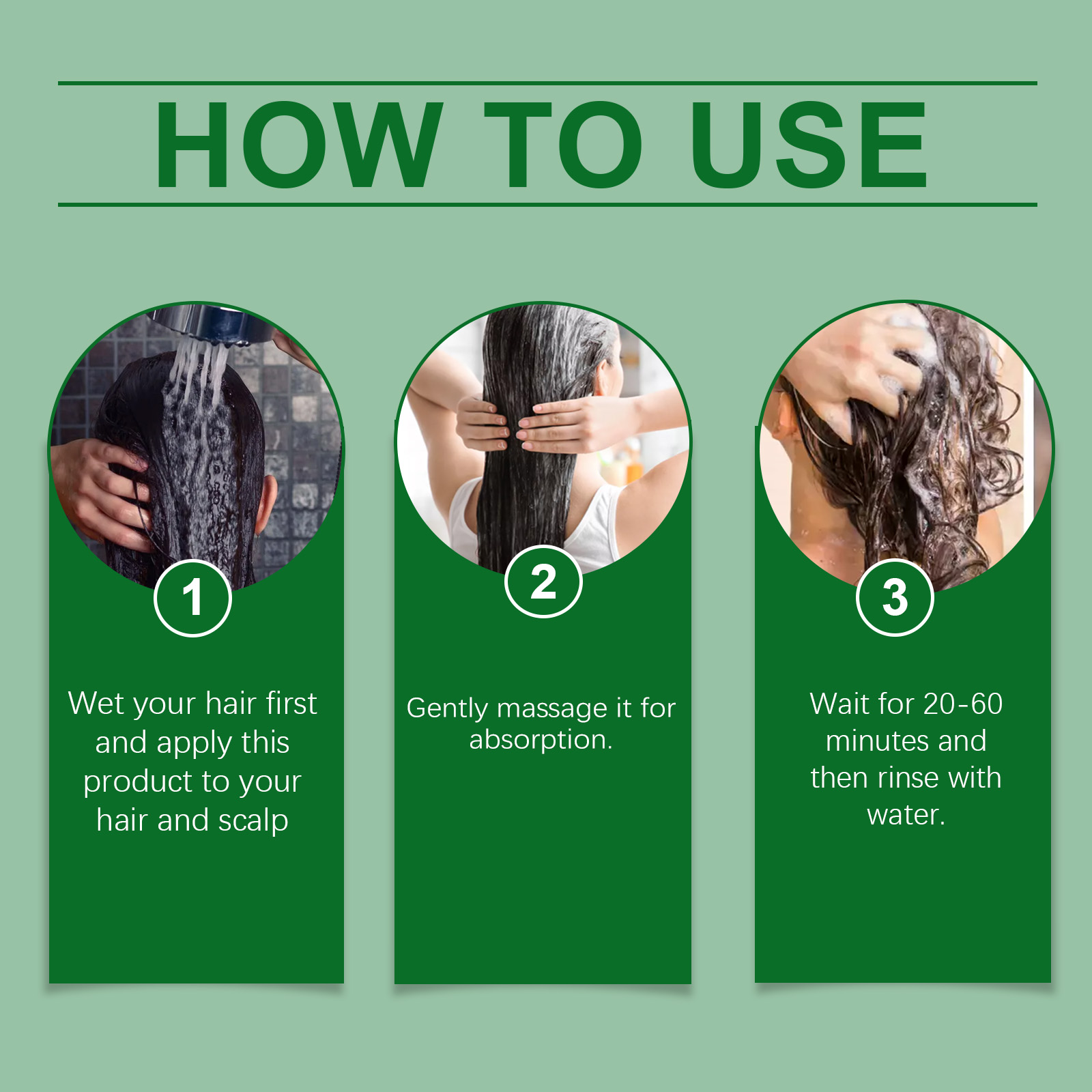 Nourishing Hair Oil Improve Hair Texture Hydrate Moisturize Soften Smooth Hair Care Mask