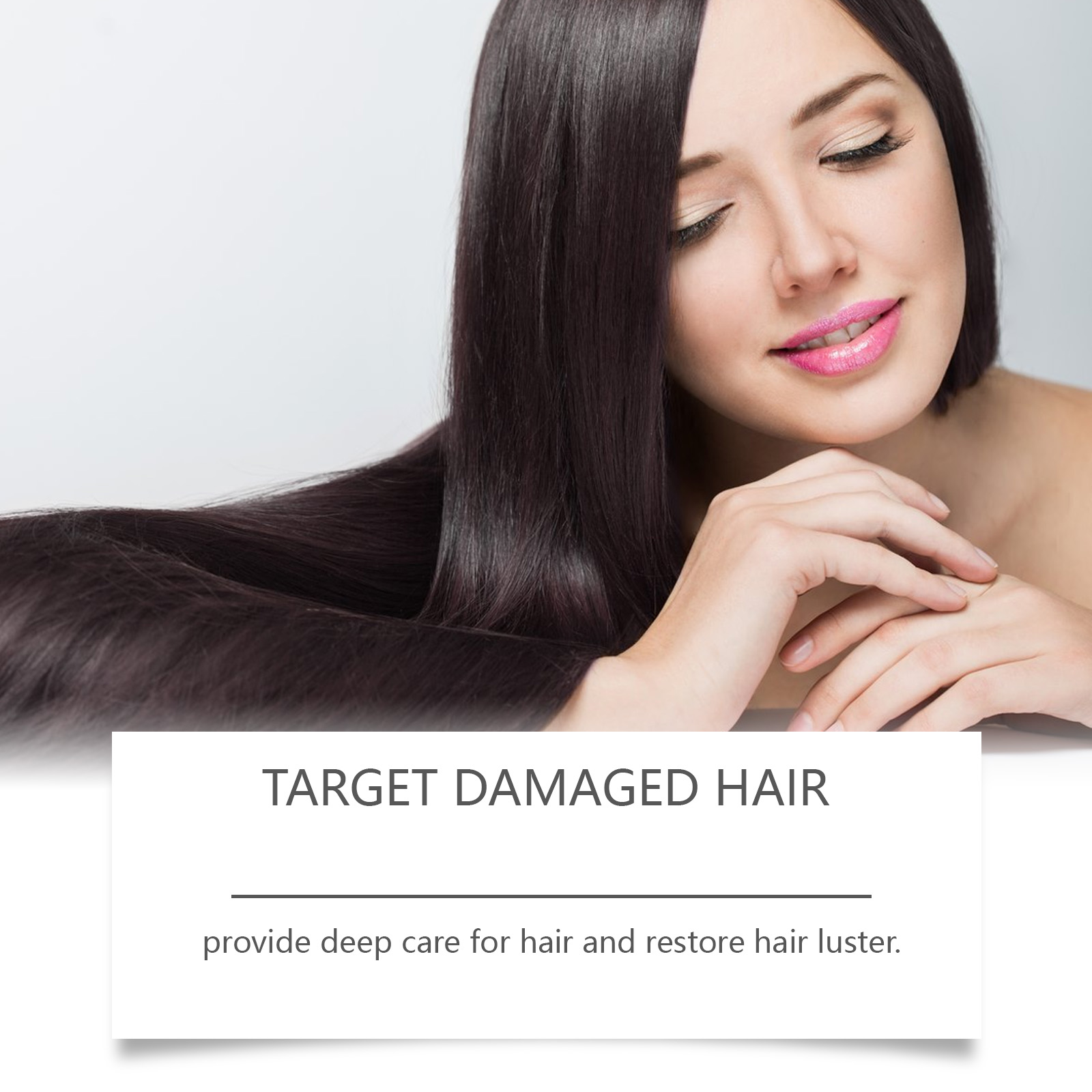 Nourishing Hair Oil Improve Hair Texture Hydrate Moisturize Soften Smooth Hair Care Mask