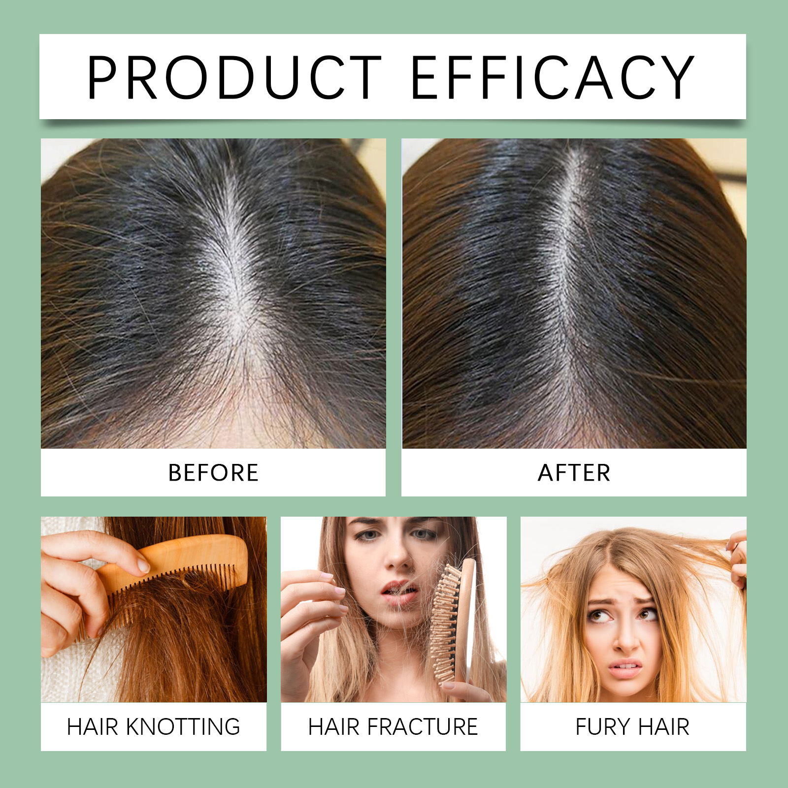 Nourishing Hair Oil Improve Hair Texture Hydrate Moisturize Soften Smooth Hair Care Mask