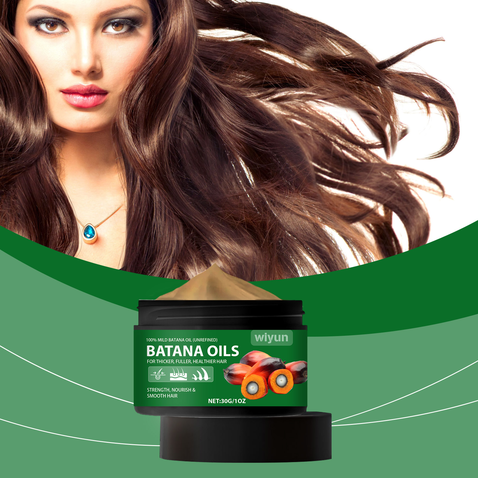 Nourishing Hair Oil Improve Hair Texture Hydrate Moisturize Soften Smooth Hair Care Mask