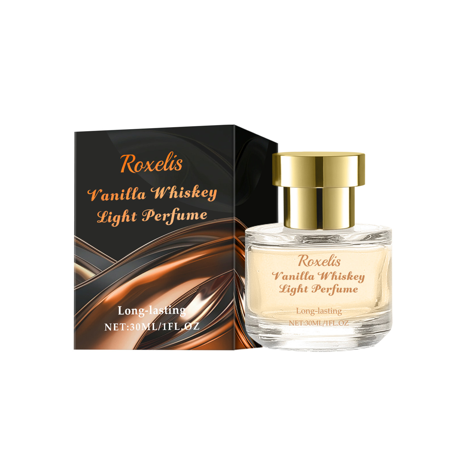 Vanilla Whisky Eau De Toilette Natural Fresh Fruity Gentle Long Lasting Couple Dating Portable Perfume Spray