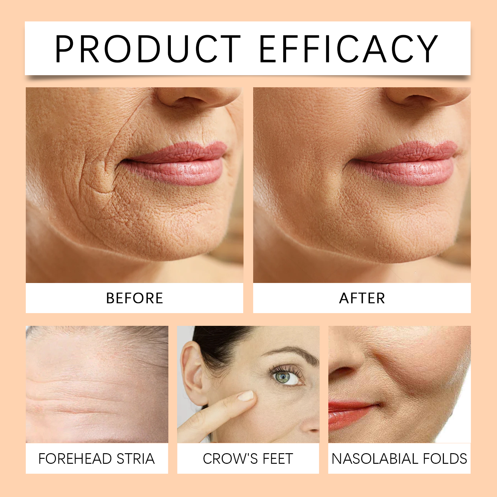Bee Venom Firming Essence Stick Nourish Boost Skin Elasticity Moisturize Facial Tightening Skin Care Essence