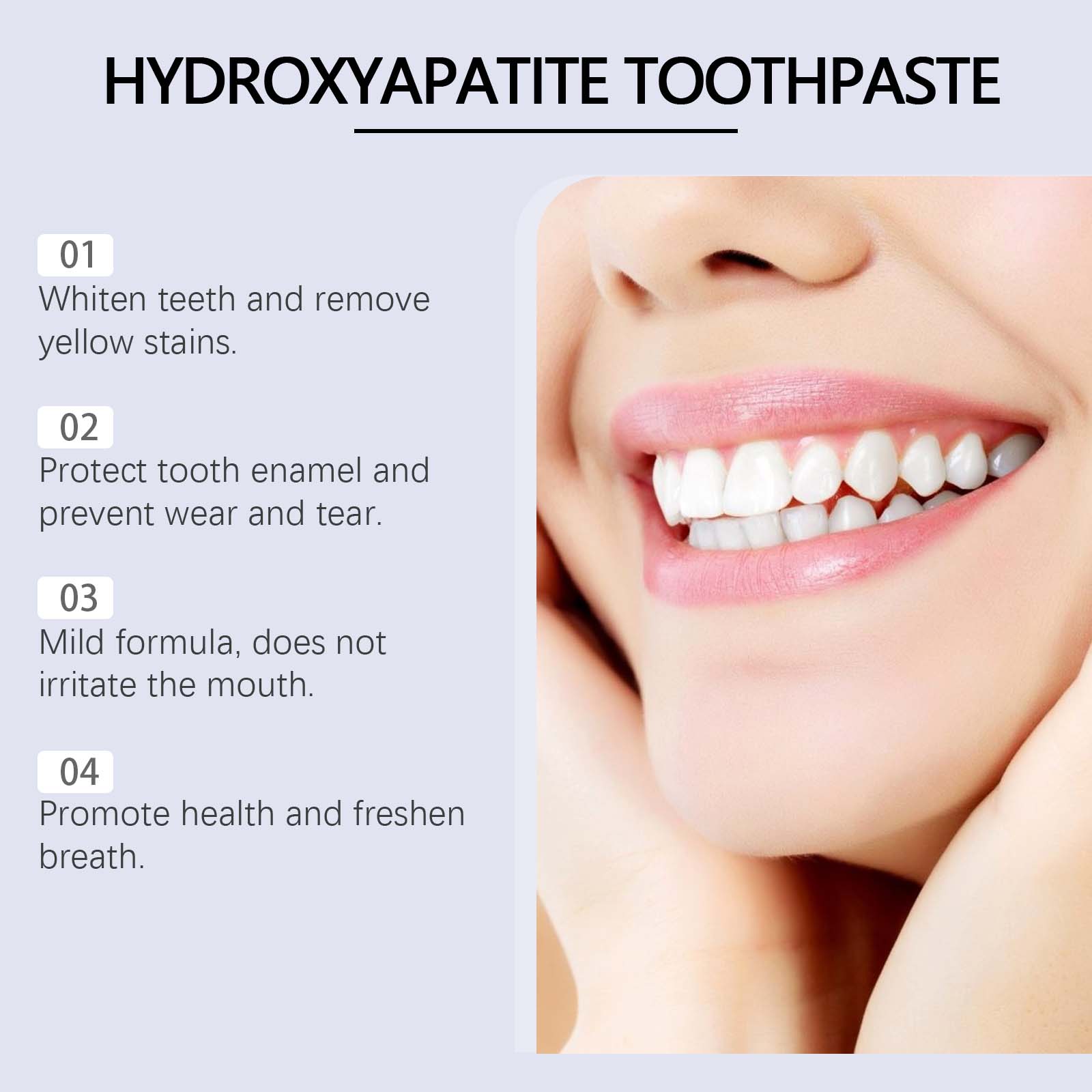 Care Toothpaste Protect Teeth Gently Clean Stains Yellow Dirt Odor Dental Care Toothpaste