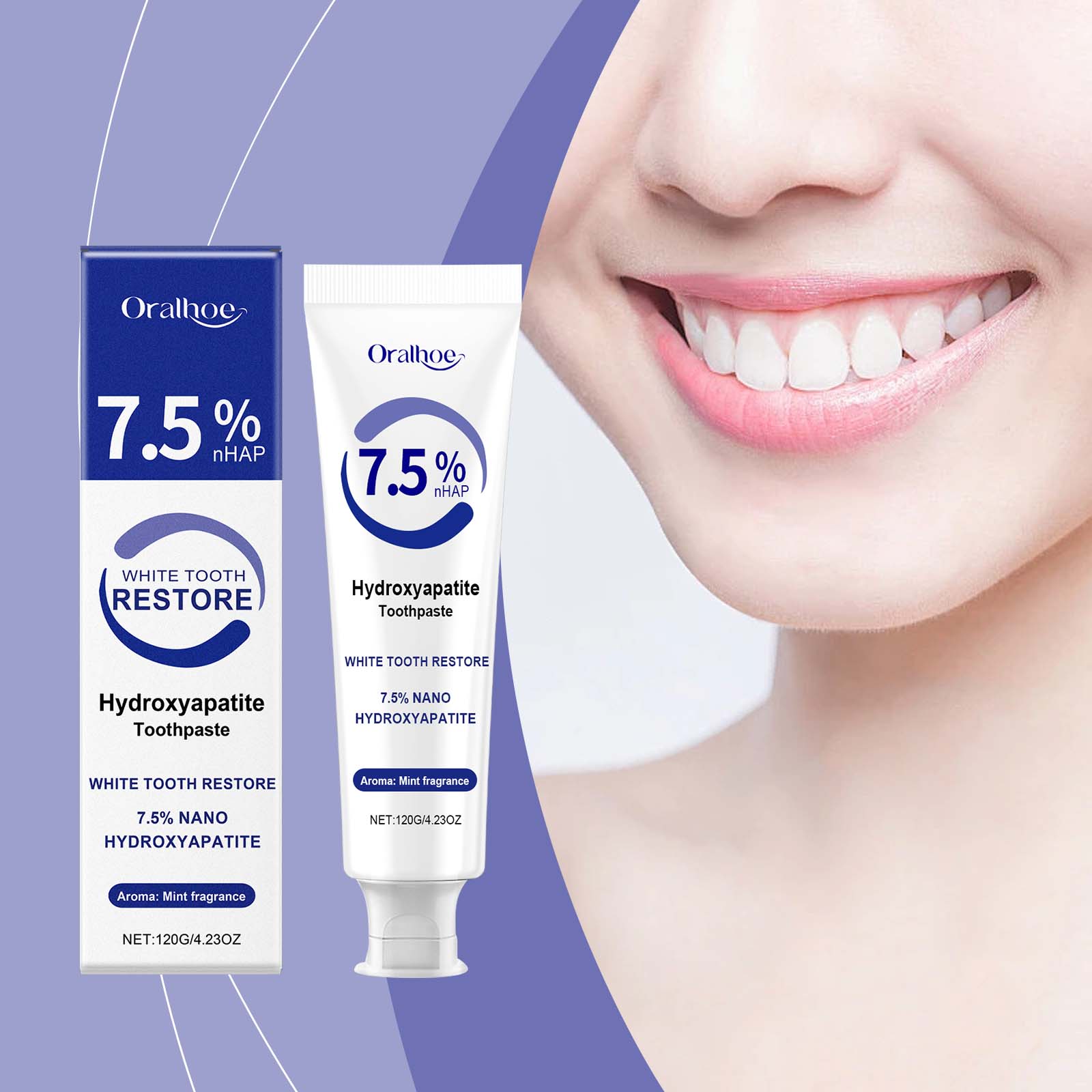 Care Toothpaste Protect Teeth Gently Clean Stains Yellow Dirt Odor Dental Care Toothpaste