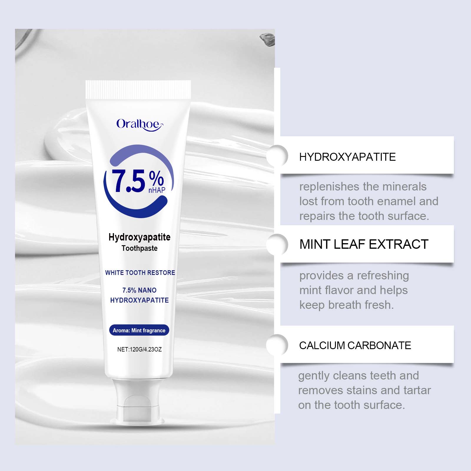 Care Toothpaste Protect Teeth Gently Clean Stains Yellow Dirt Odor Dental Care Toothpaste