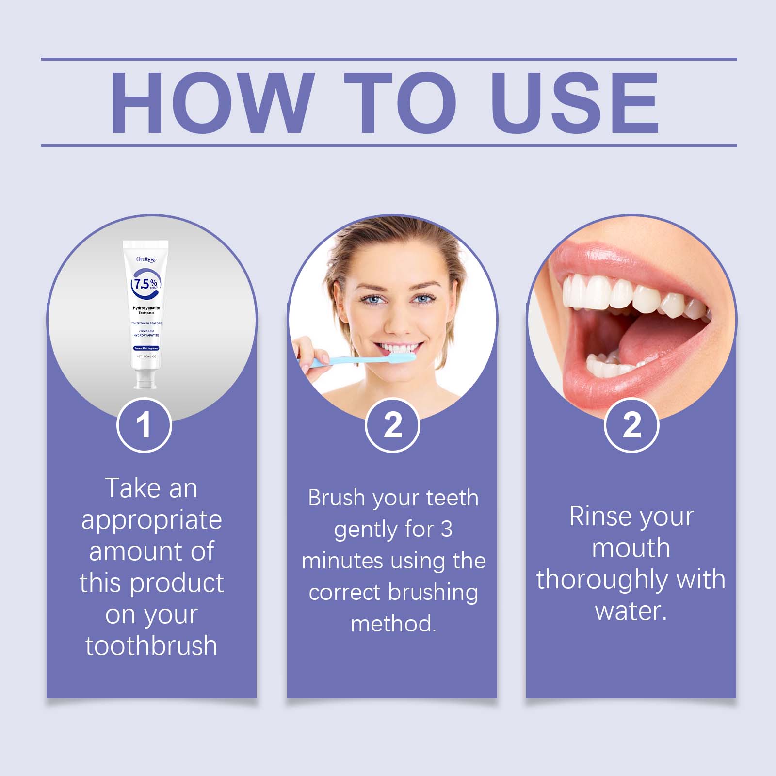 Care Toothpaste Protect Teeth Gently Clean Stains Yellow Dirt Odor Dental Care Toothpaste