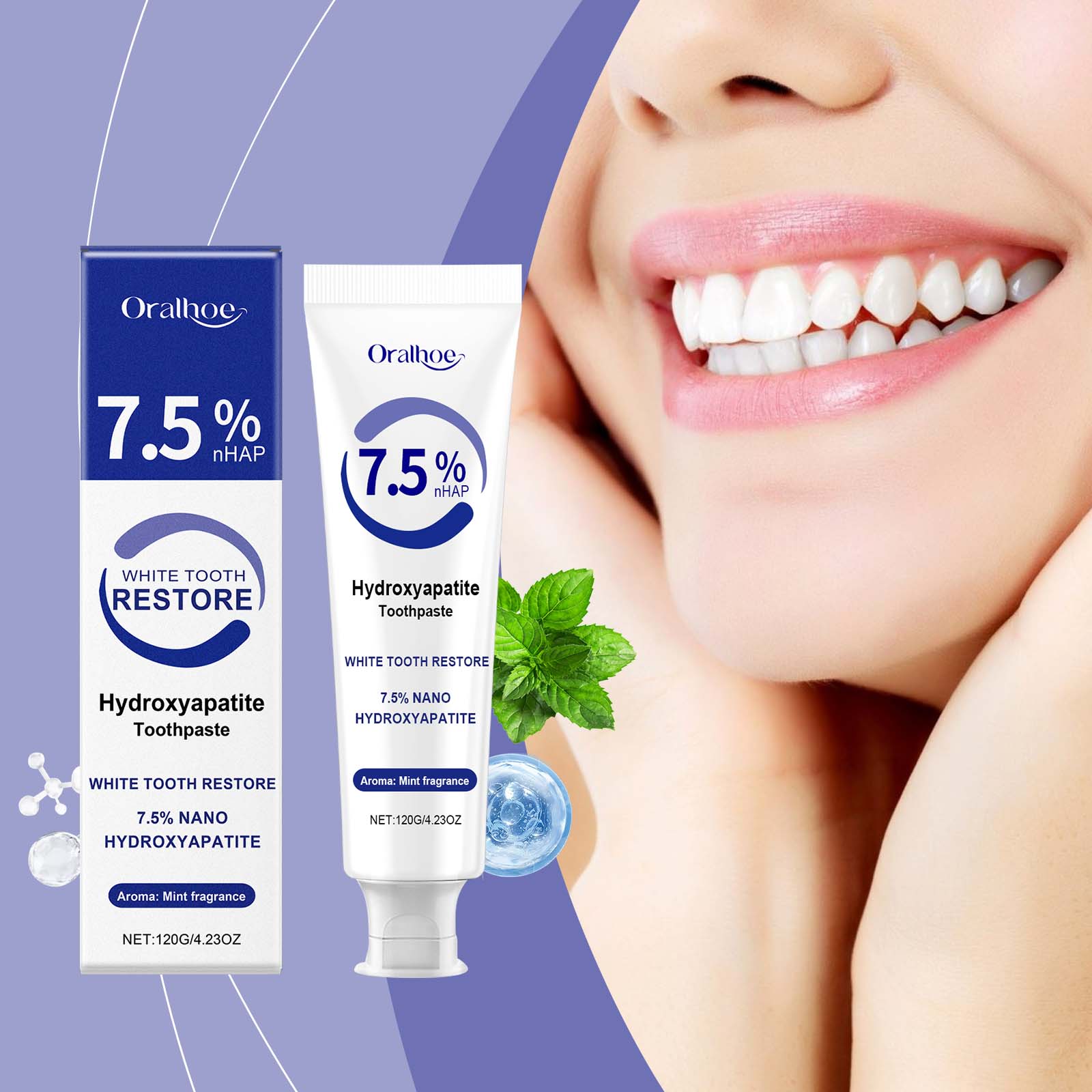 Care Toothpaste Protect Teeth Gently Clean Stains Yellow Dirt Odor Dental Care Toothpaste