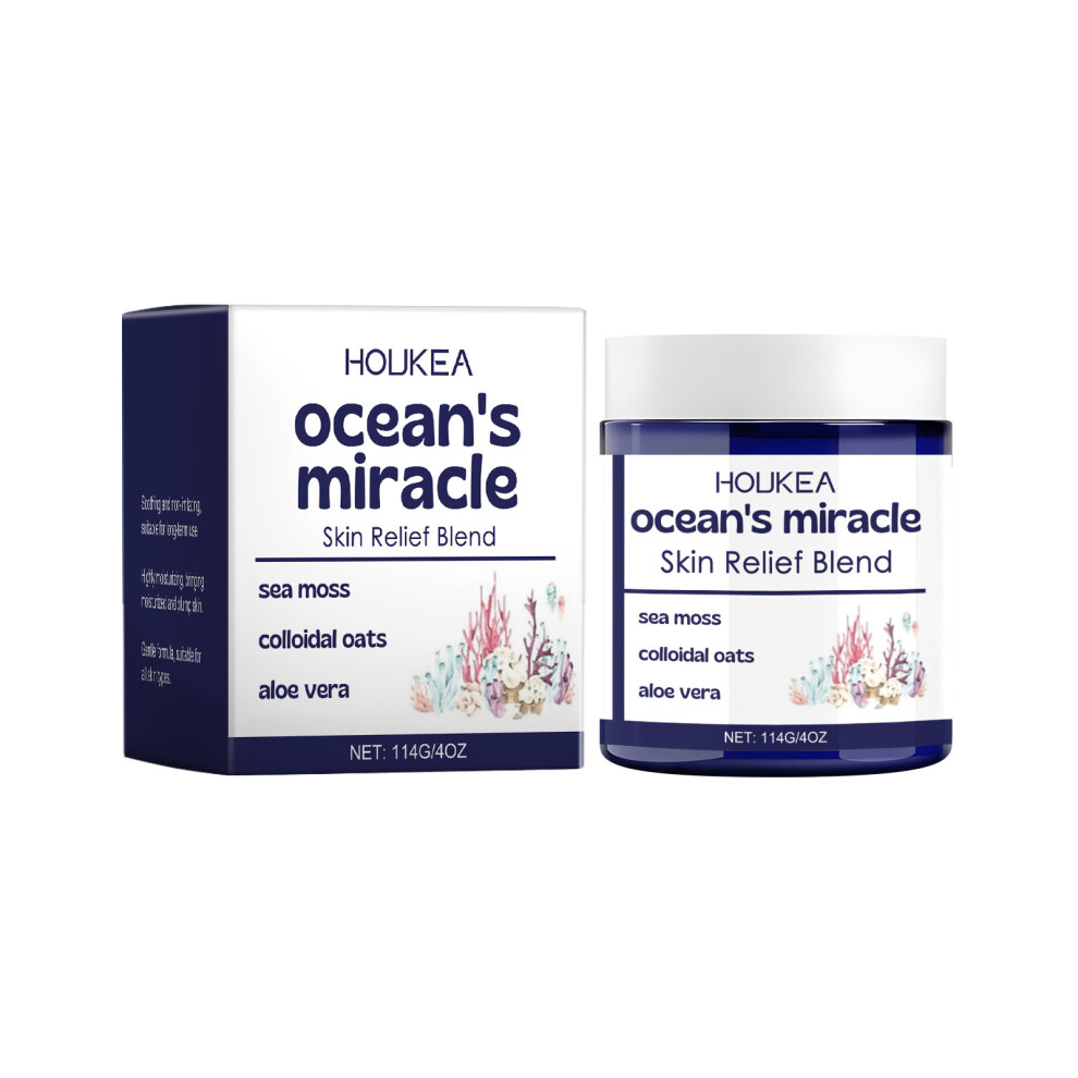 Natural Relief Eczema Cream Organic Soothing Moisturiser For Sensitive Skin