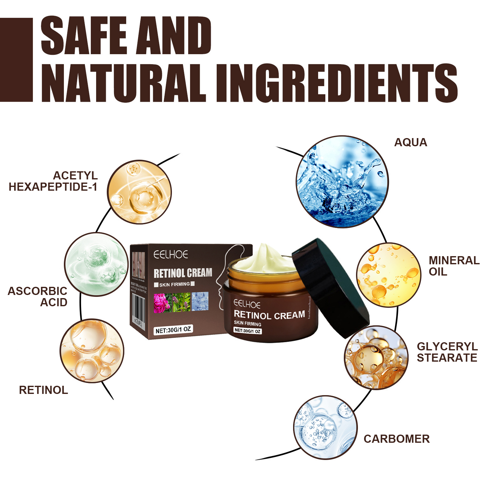 Cream Skin Firming Anti-Aging Face Moisturiser Brightening Wrinkle Cream