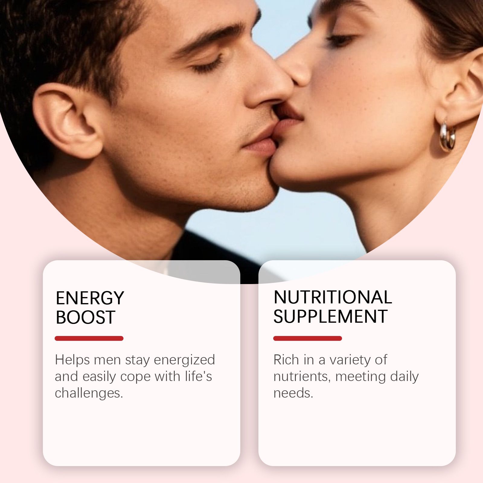 Men Wellness Gummies With Apple Cider Vinegar And Beetroot For Daily Energy Support 30 Pieces