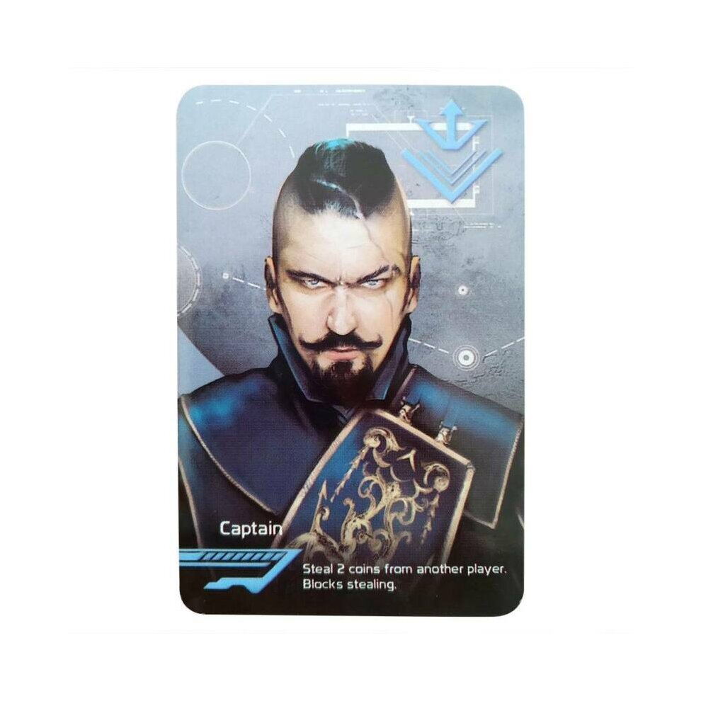 Coup Card Game Edition Home Party Party Family Entertainment Sealed Board Toy