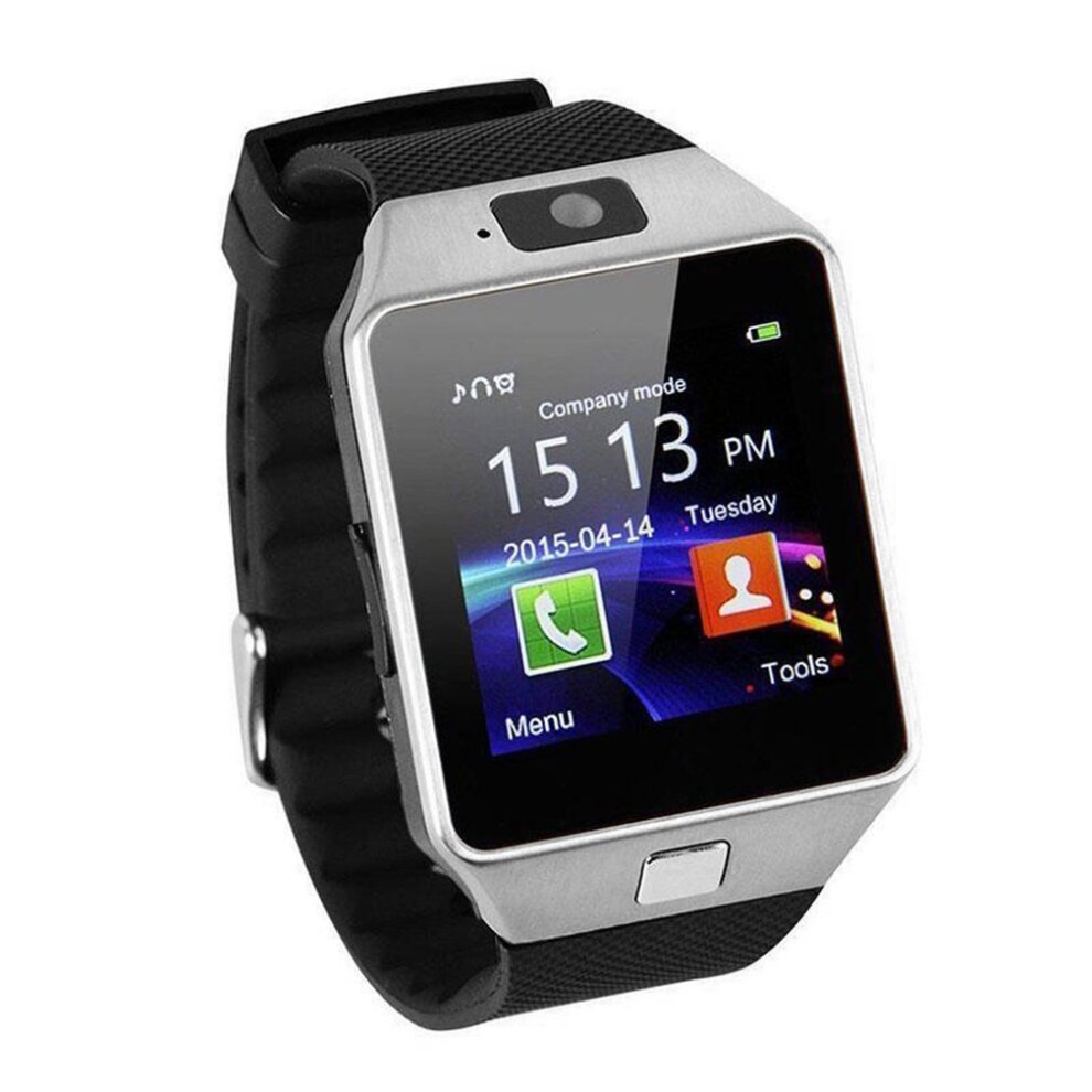 DZ09 Bluetooth Intelligent Wristwatch Phone Camera SIM TF GSM Multi Language