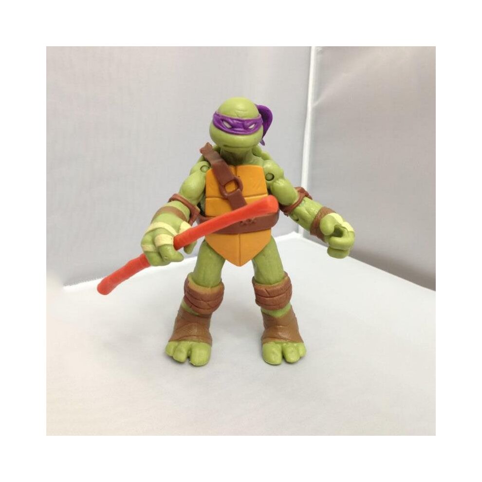 4pcs Teenage Mutant Ninja Turtles Classic Collection 5' Action Figure Kids Toys