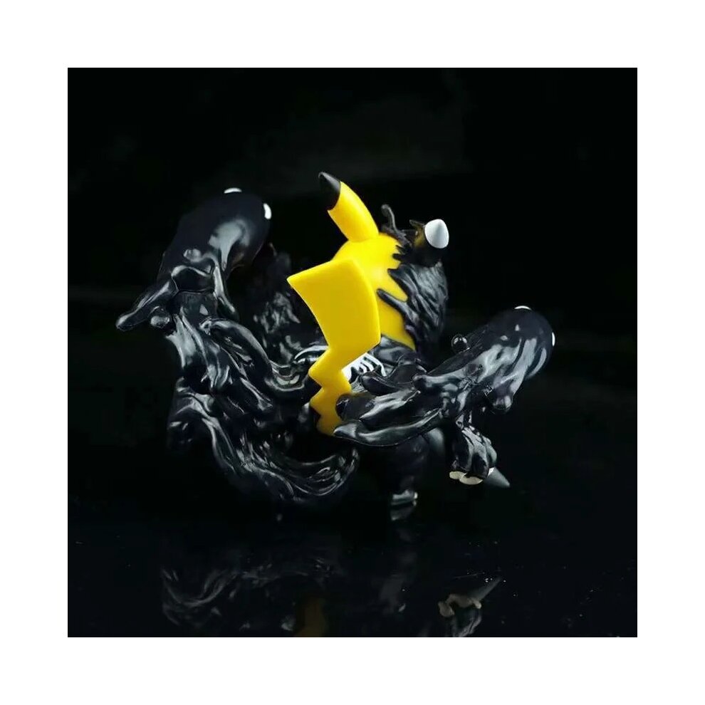(Black) Venom Slaughter-Pokemon Pikachu Collection Figure