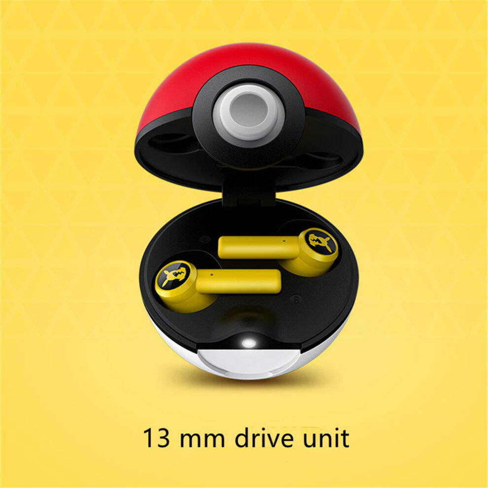 Pokemon Pikachu TWS Wireless Bluetooth headset