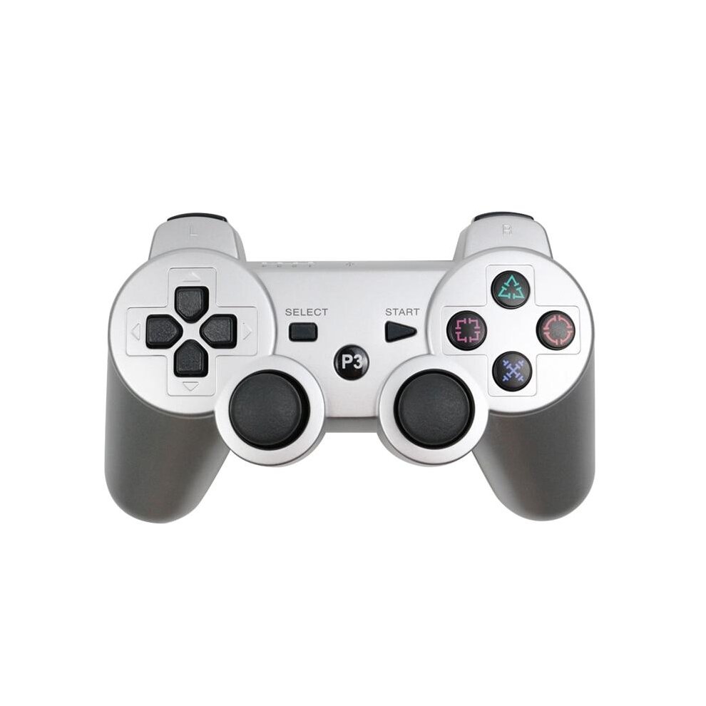 (Purple) Wireless Gamepad for PS3 Joystick Console Controle For USB PC Controller For PS
