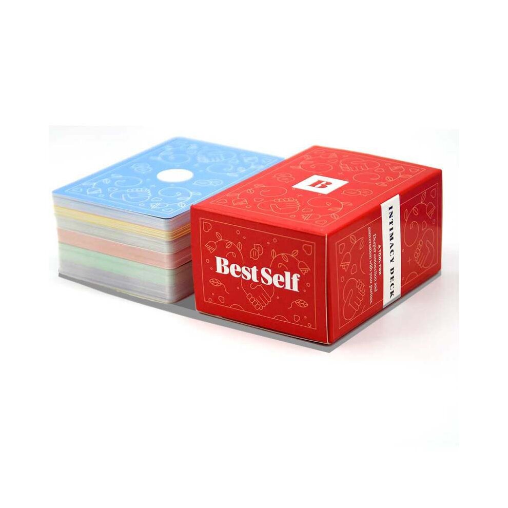 Intimacy Deck by BestSelf - Adult Party Card Game