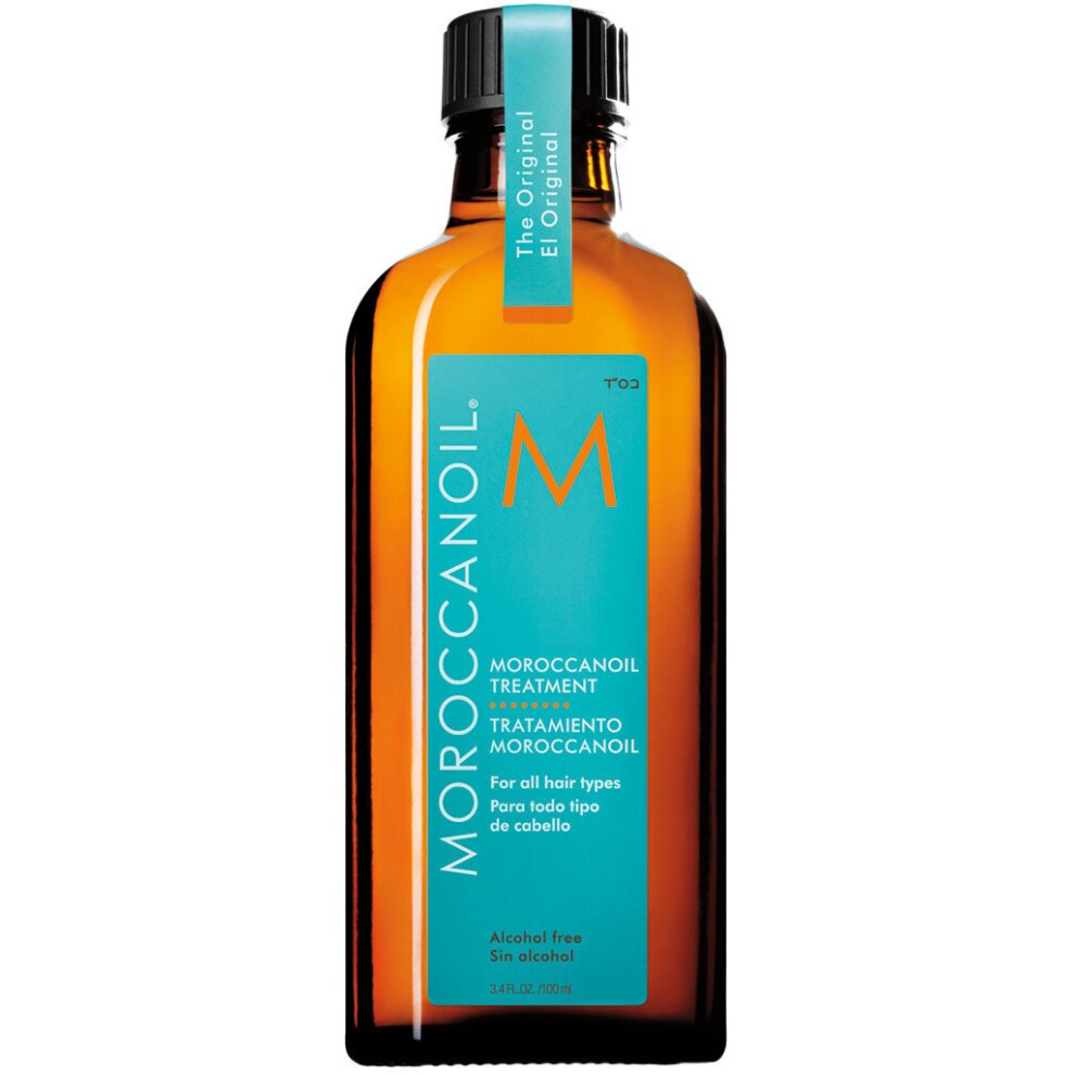 Moroccanoil Treatment Light Morocco Hair Care Essential Oil Prevents Hair Irritation Smooth Repair Dry Soft Nourishing 100ml