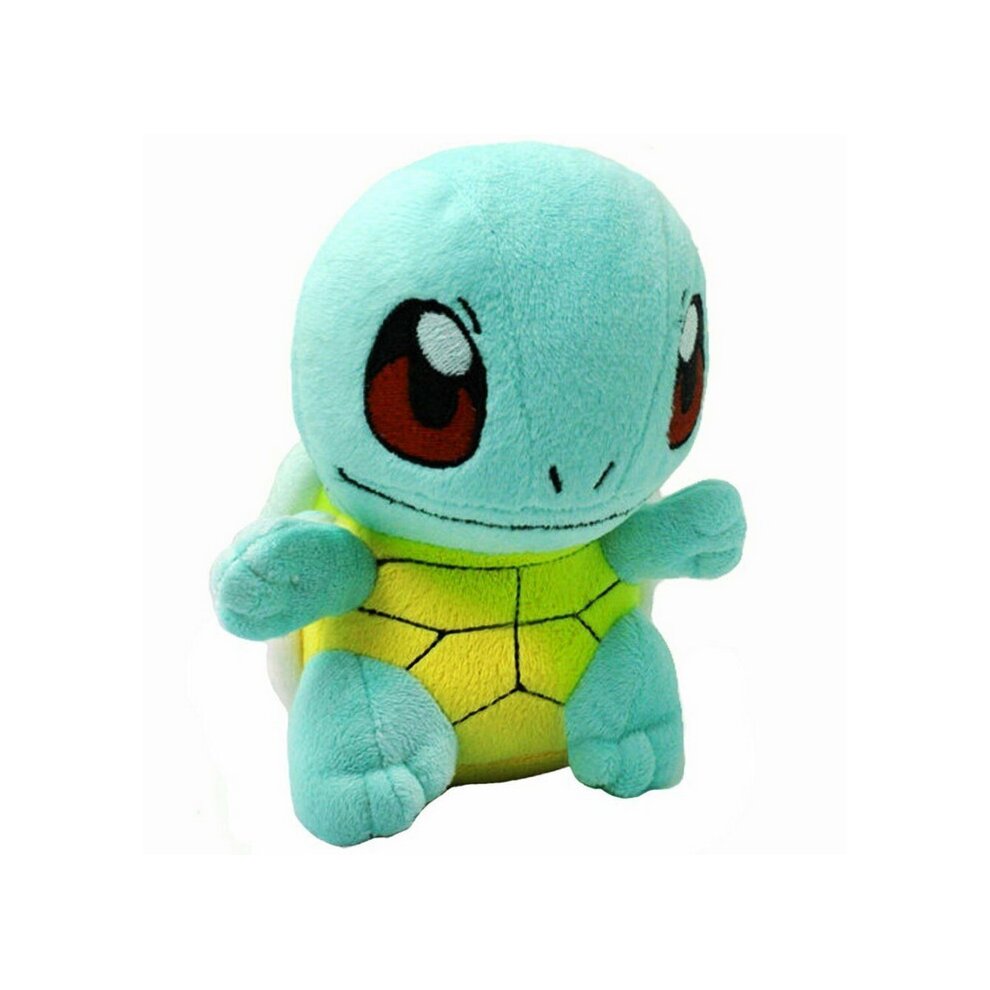 4Pcs Pokemon Pikachu Squirtle Plush Toy Stuffed Doll