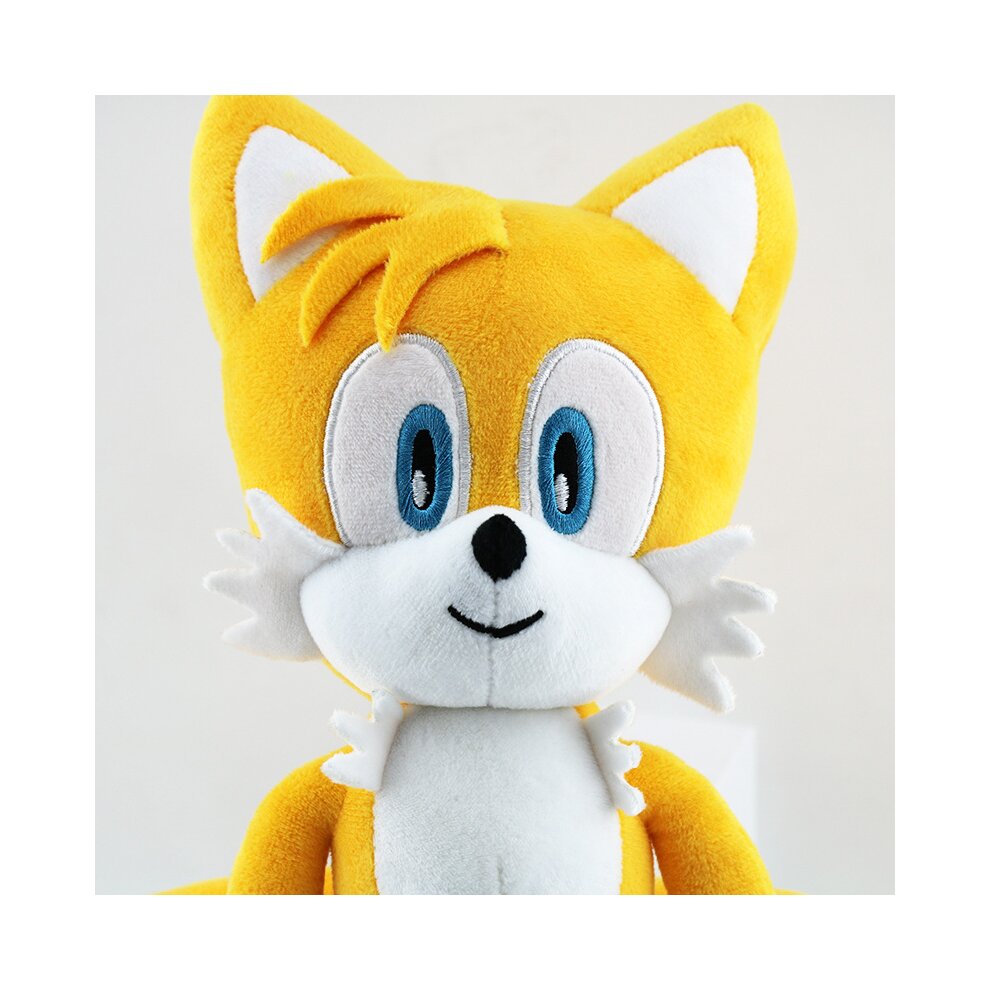 Tails Sonic The Hedgehog Shadow Super Sonic Plush Doll Toy Kids Gifts