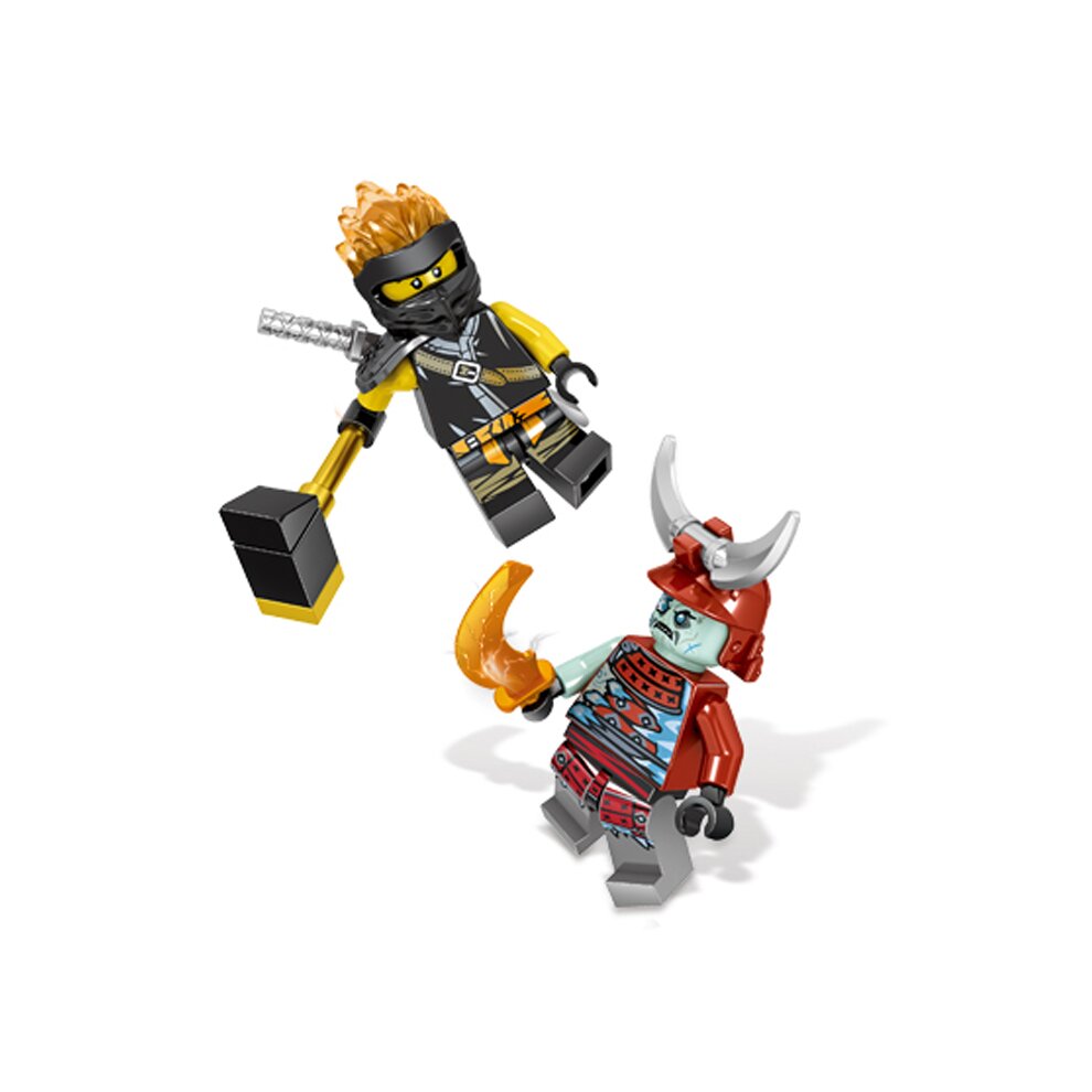 24Pcs Ninjago Mini Figures Kai Jay Sensei Wu Master Blocks Toys