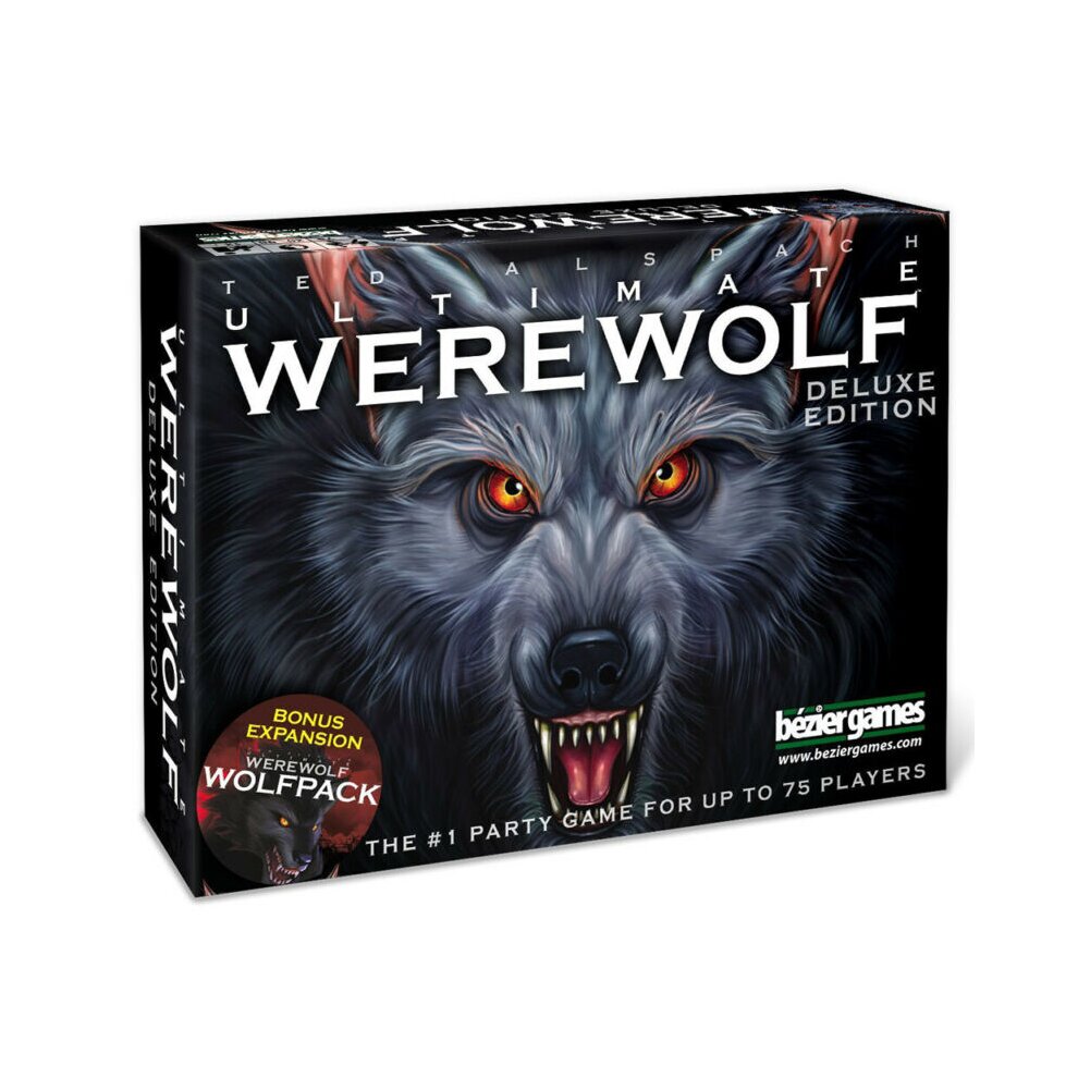 (Werewolf) One Night Alien Card Board Game Ultimate Werewolf Game Toy One Night Ultimate Werewolf | Hidden Role Board Game Adult Kids