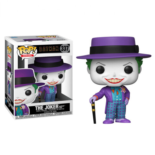 Batman 1989 Movie Joker with Hat Funko Pop Figure