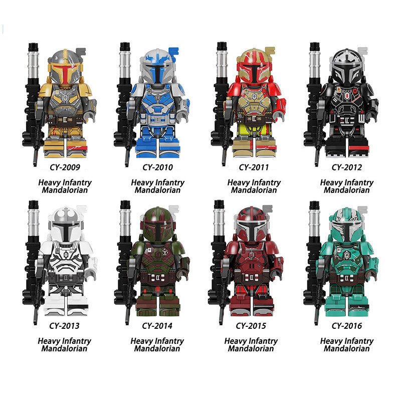 35Pcs Star Wars Full Series Clone Troopers Stormtrooper Jesse the Puncher Playset Minifigures Kids Toys Gifts,Mini Figures,Marvel Avengers,Super Heroes