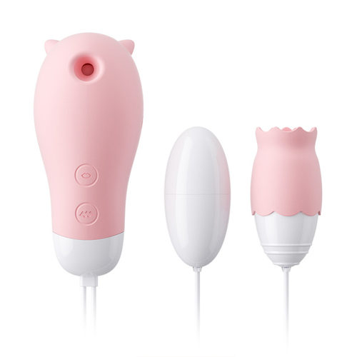 Clit Stimulator Realistic Clitoris Sucker Sex Toys Vibrators for Clitoral Suction and G-spot Penis Glans