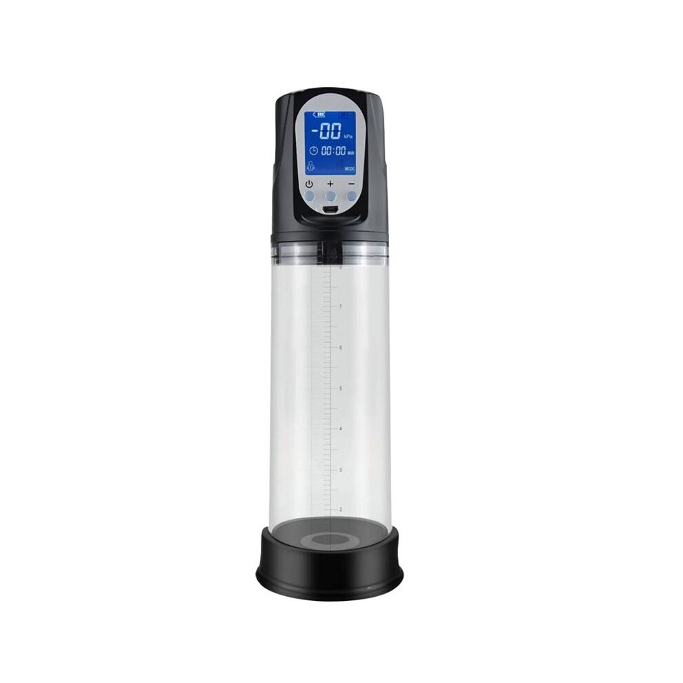 Electric Penis Pump Male Sex Toys Automatic Penis Extender Vacuum Pump Manual Penile Enlarger USB Charging Erection Male Masturbator Air Pressure Device Adult Toys for Men Stronger Bigger