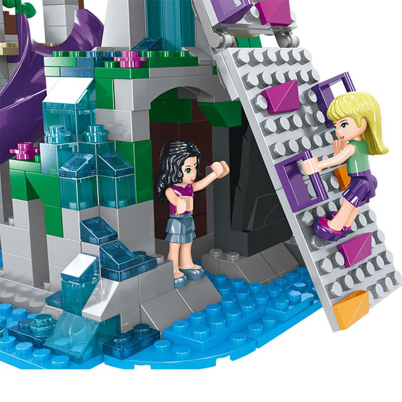 Friends Adventure Camp Tree House Stephanie Figures Kit Building Blocks Girl Emma Toys Friend Gifts Gifts