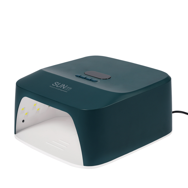 UV Nail Dryer 48W Nail Lamps LED Light Professional Salon Equipment Machine Manicure Tool Painless Mode Fast Drying All Gel Curing Polish 4 Timer
