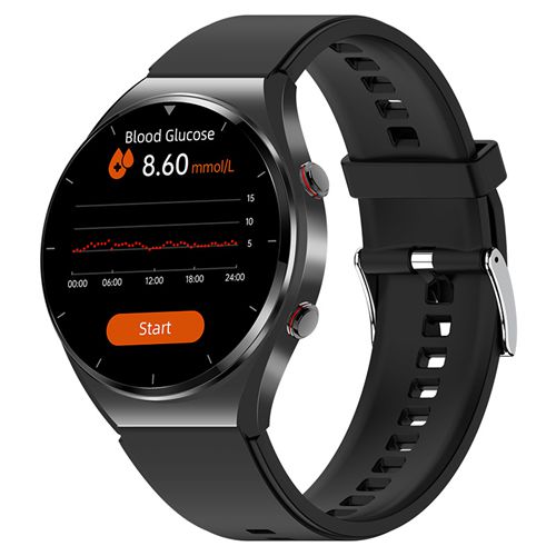 New Men Smart Watch ECG Monitoring Noninvasive Blood Glucose Heart Rate Multifunctional Womens Bluetooth Smart Watch