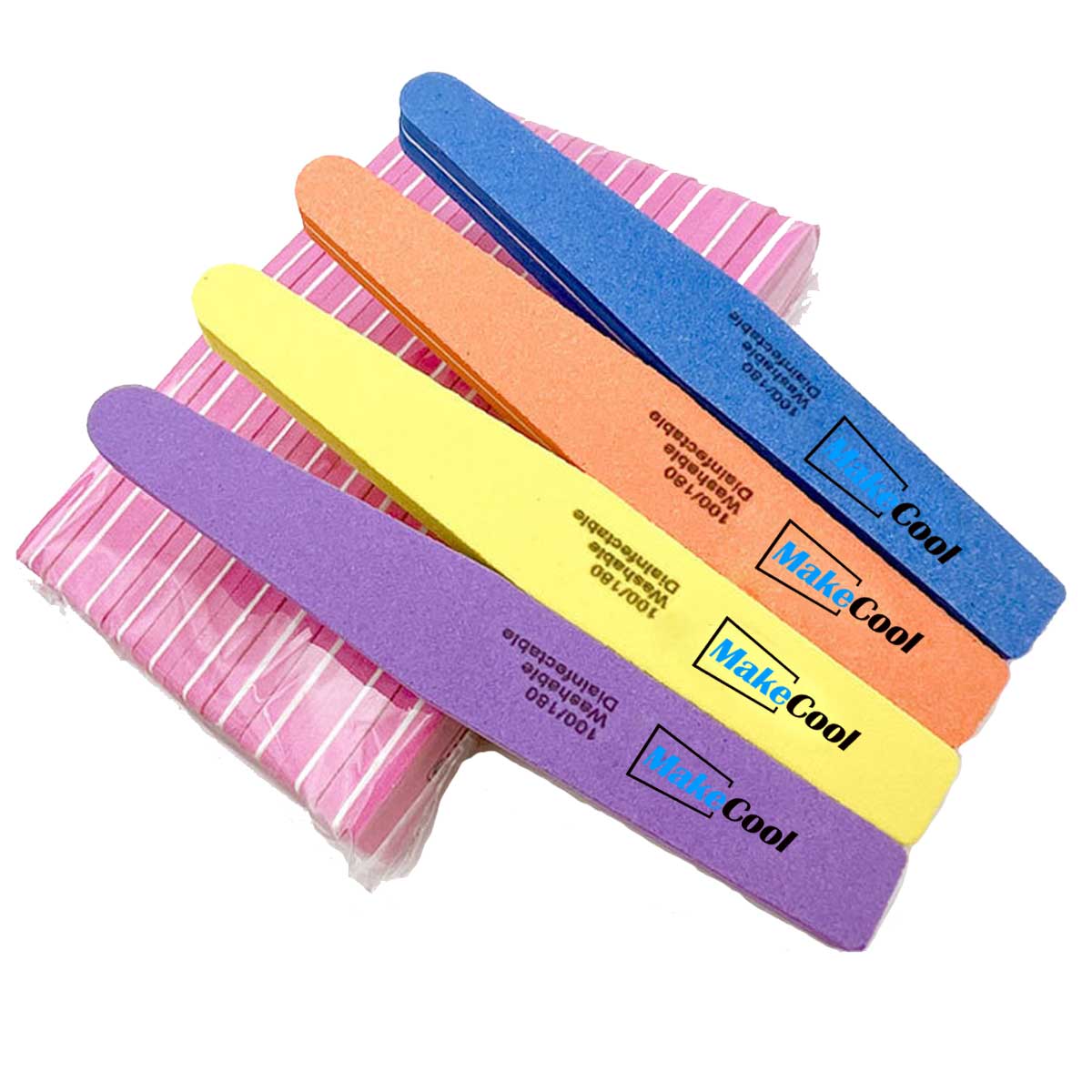 Makecool Nail File Professional for Natural Nails