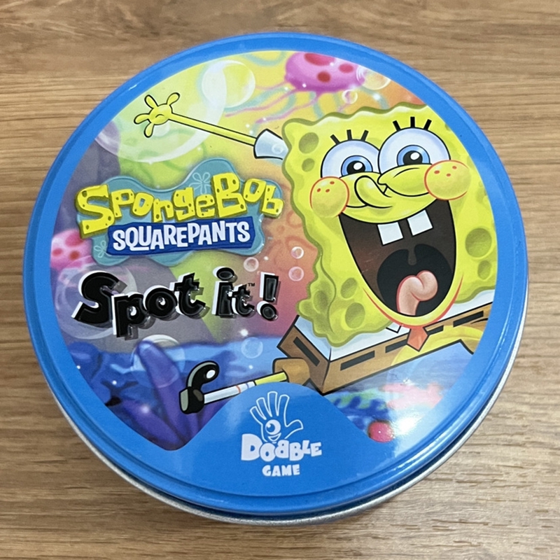 Spot It Game Dobble:SpongeBob