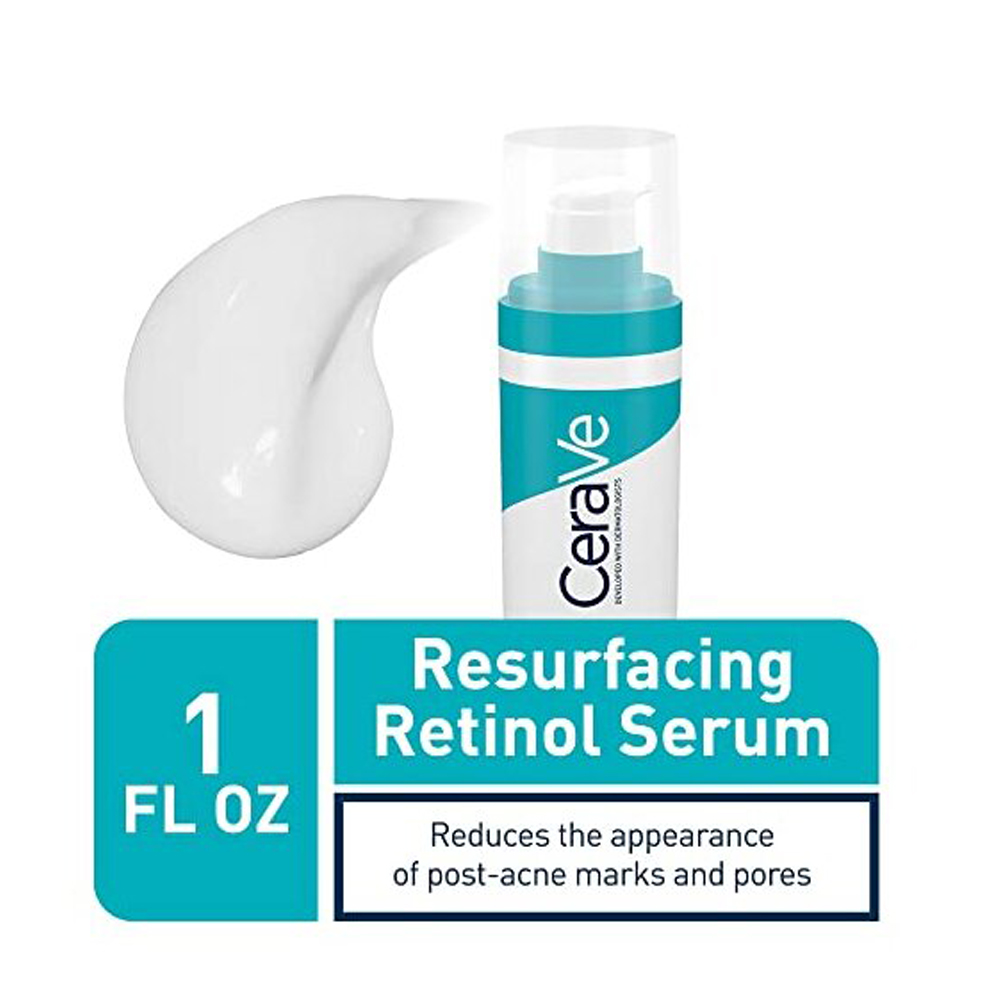 CeraVe Resurfacing Retinol Serum with Ceramides and Niacinamide for Blemish-Prone Skin 30ml