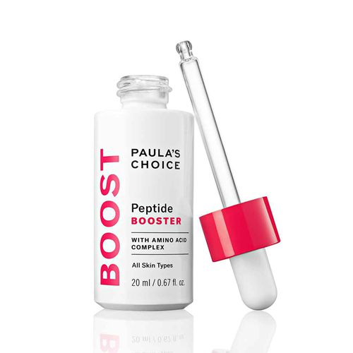 Paulas Choice Peptide Booster Face Serum - Anti Aging Serum Softens Wrinkles & Fine Lines with Amino Acid & Peptides - Suitable for Sensitive Skin - All Skin Types - 20 ml