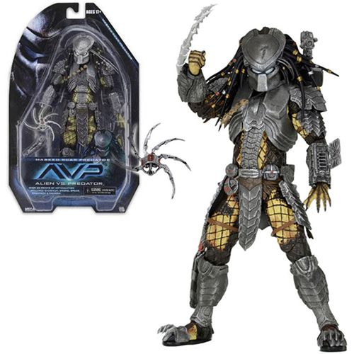 NECA Predator Series 15 Masked Scar Action Figure