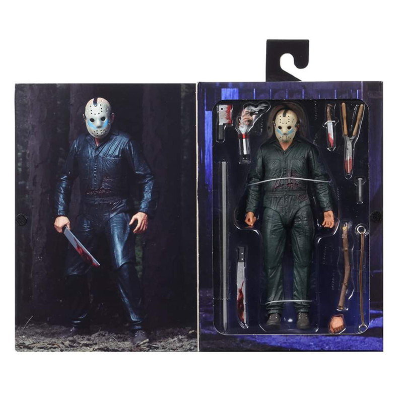 NECA Friday 13th Articulated Roy Burns Figure