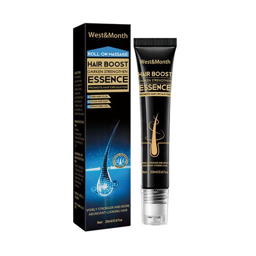 Anti Hair Loss Fast Essence Strengthens Hair Roots Repair Hereditary Postpartum Seborrheic Hair Loss Renewal Serum 20ml