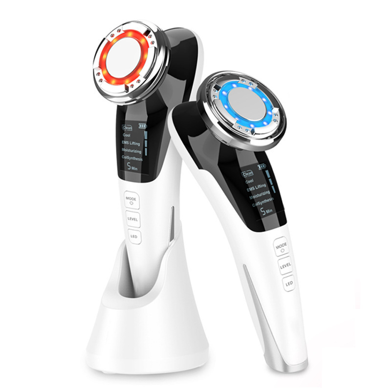 Face Massager Beauty Device for Skin Care Multi Anti-wrinkle High-Frequency EMS Facial Lifting Toning Skin Rejuvenation and Tightening Anti-Aging