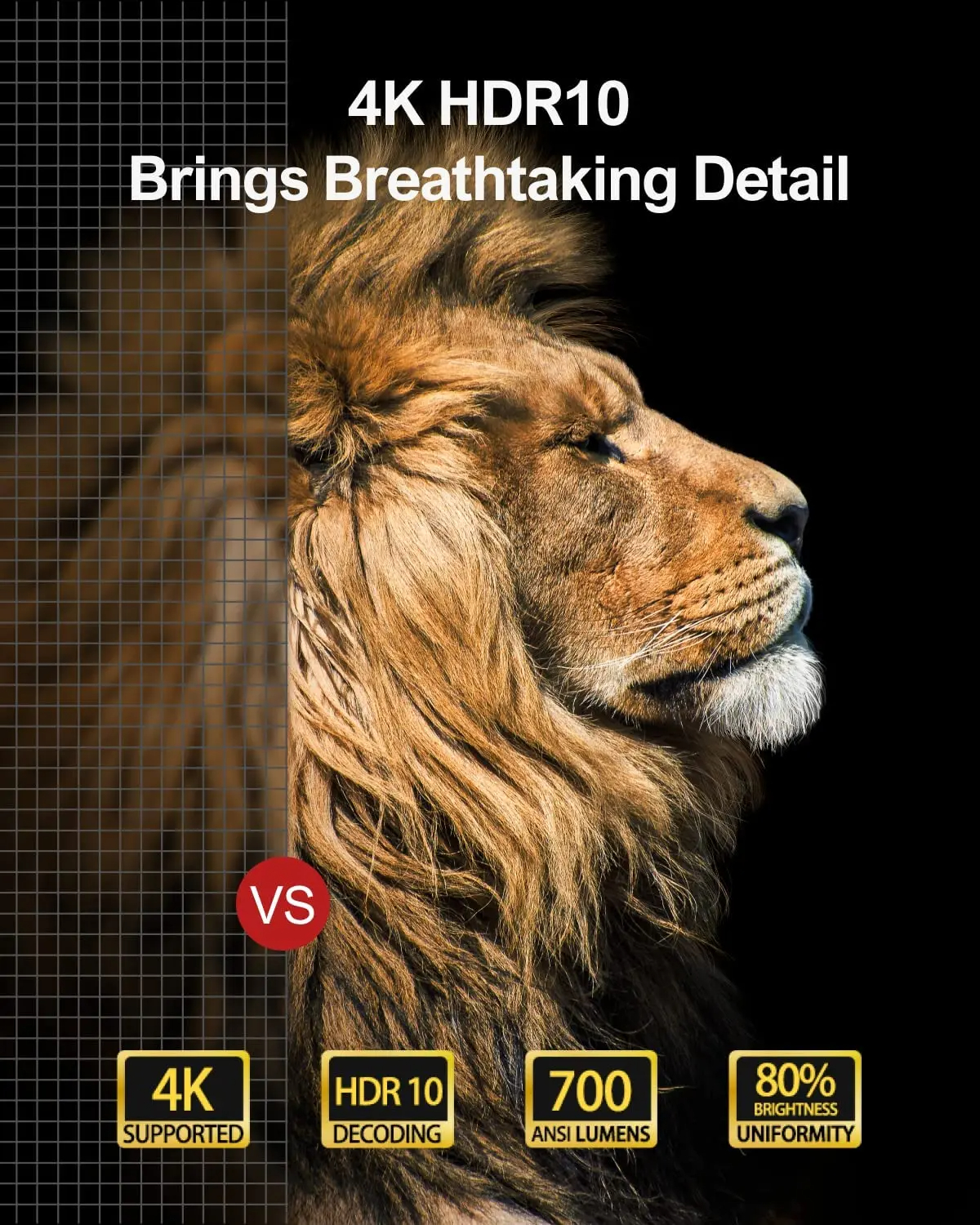 Full HD 1080P Projector 5G WiFi LED 4K Video Movie Smart Projector PK DLP Home Theater Cinema Bluetooth Projectors