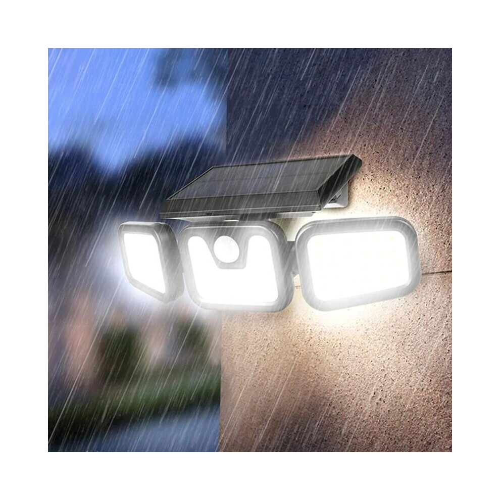 74 LED Solar Powered Outdoor Sensor Light Decking Patio Pathway Lighting